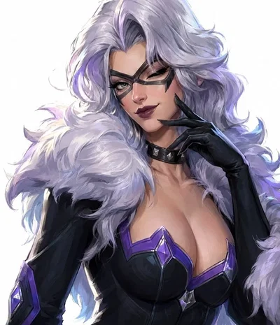 Yandere Black Cat – Felicia Hardy | Marvel Rivals