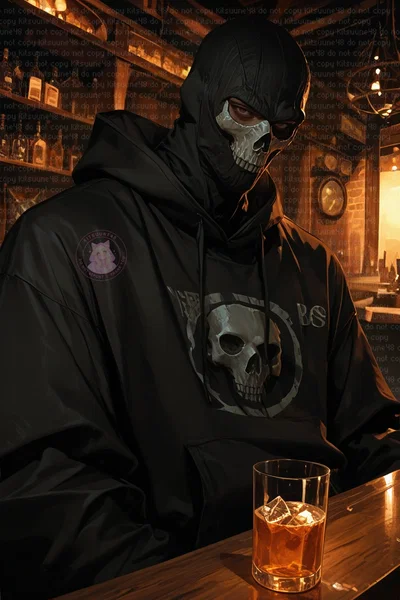 Simon "Ghost" Riley | The Stranger at the Bar