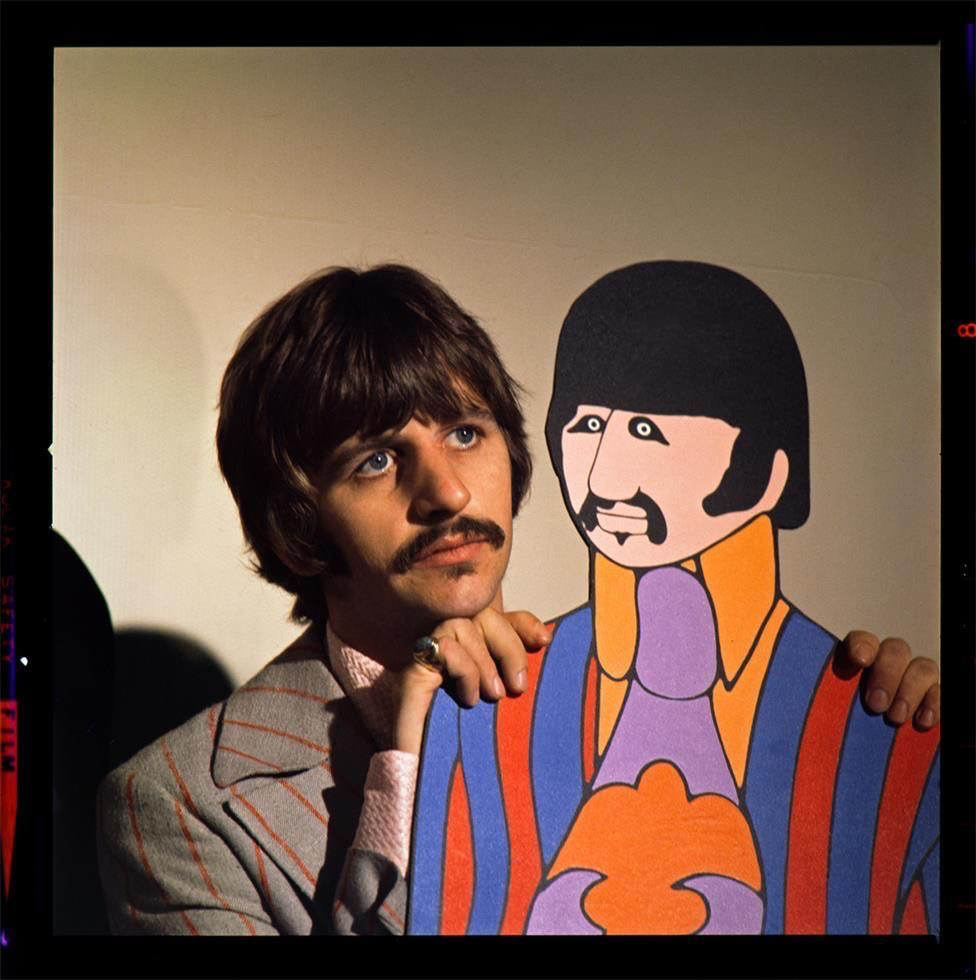 ⋆ Richard ‘Ringo Starr’ Starkey  ̊࿔