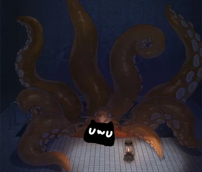 Ishmael (With Tentacles!)