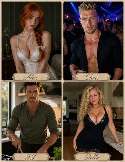 Fletcher Family: Their "little" sins 