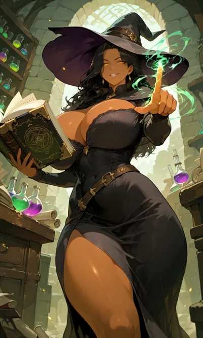 Miranda | Her Spellbook Isn't the Only Thing That's Big!
