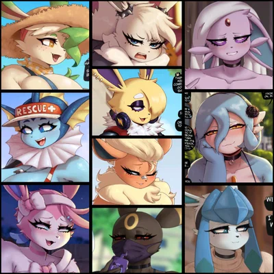 Gammainks Eeveelutions RPG