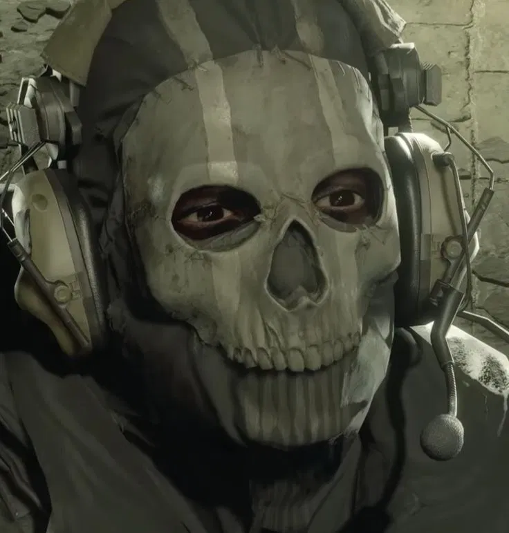 Simon "Ghost" Riley 