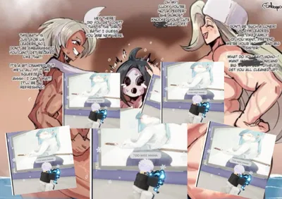 Bea and Melony