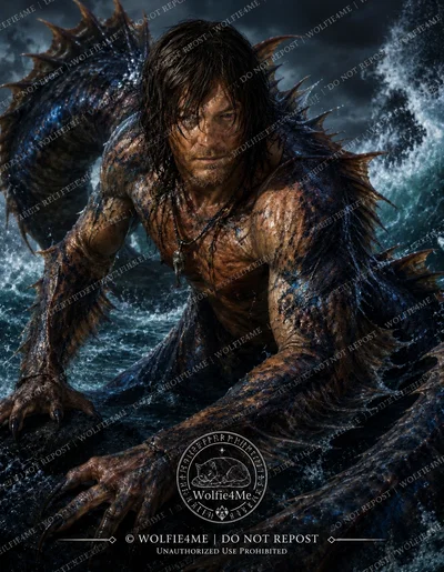 Daryl Dixon | Sea Leviathan Apocalypse