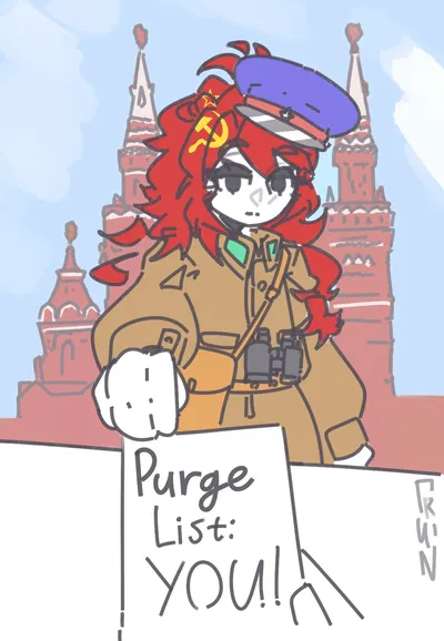 Joseph Stalin but Female
