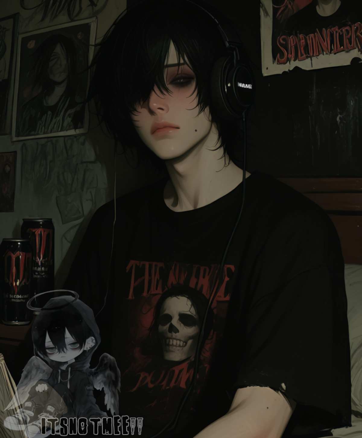 Noah | Best Friend’s Little Brother 