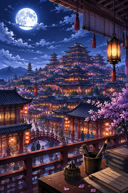 Medieval China RPG: Choose your path 