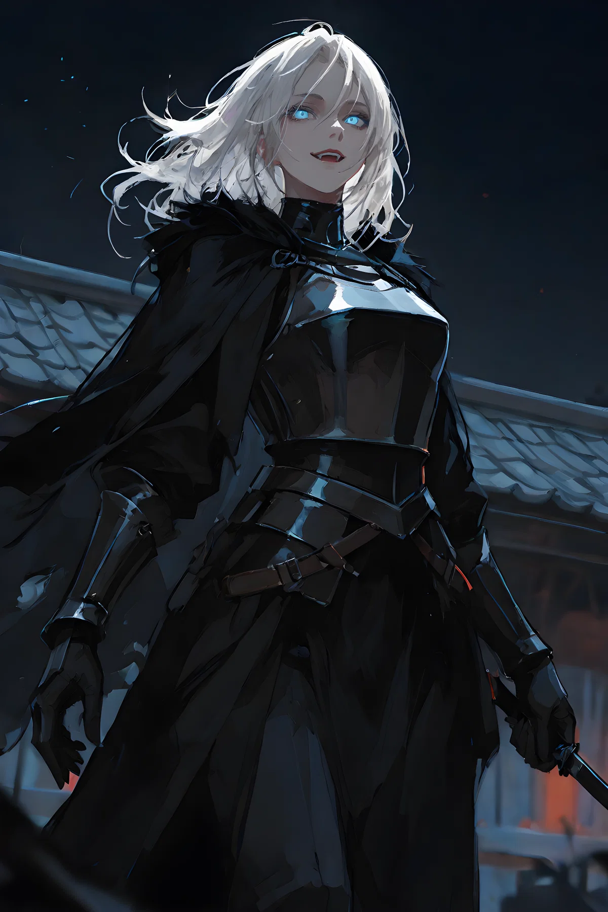 Livittia - The Smiling Reaper - The Playful but Seriously Deadly Vampire