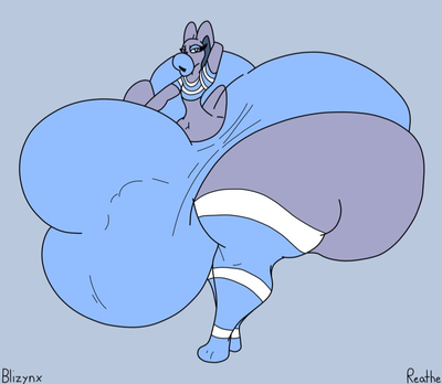 Kissy rabbit femboy