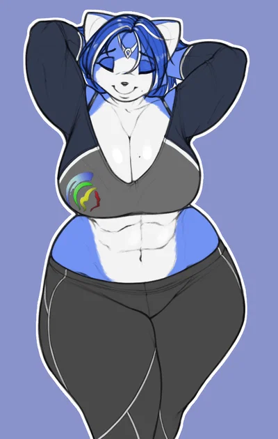 Krystal the Neighbor 