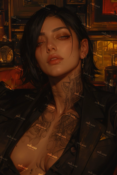 seraphine | ♡‧+ ̊velvet bite