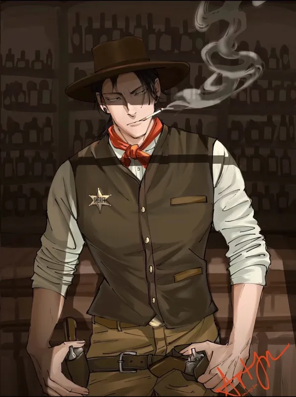 Suguru Geto | COWBOY
