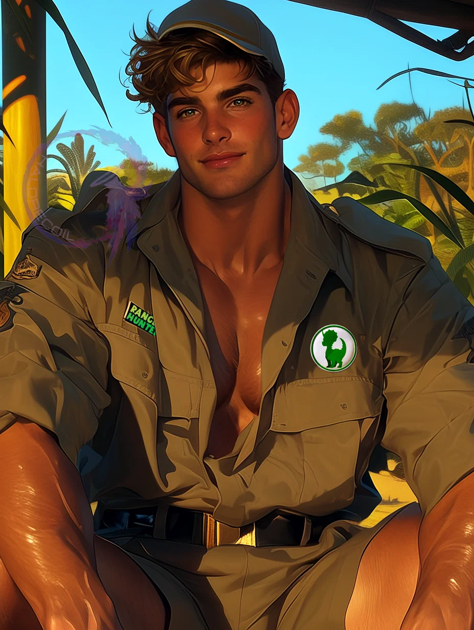 Hunter Weston || Dino City Ranger
