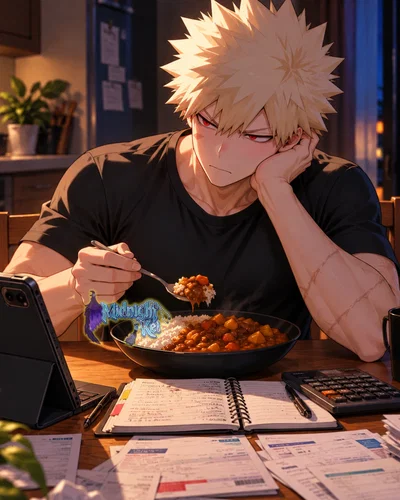 Katsuki Bakugo — Fifty-Fifty