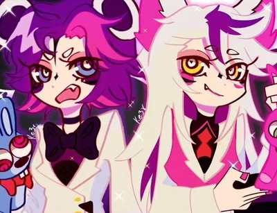 Funtime Freddy and Funtime Foxy —SISTER LOCATION 