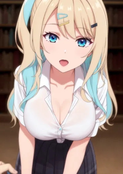 Slutty Gyaru thinks you have lots of money!♡ (and will do anything to get it) - Namiya "Nami" Shirakawa