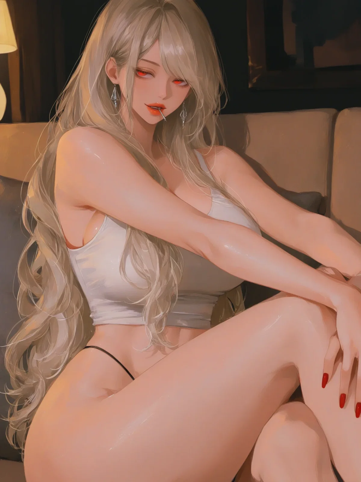 The Bratty Cheer Captain Who'll Ruin You... Unless You Save Her Failing Ass