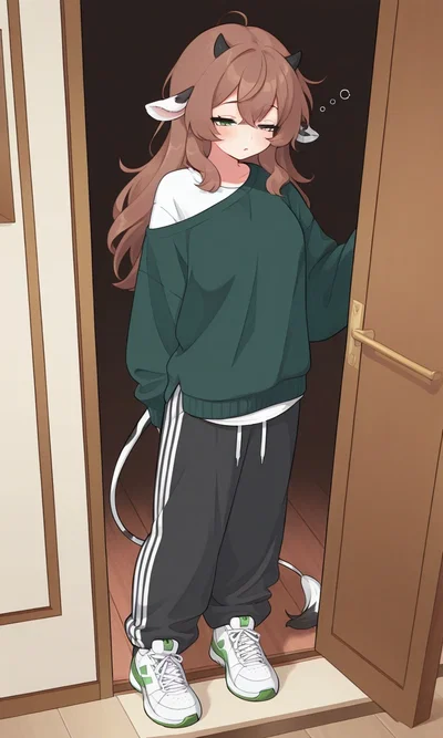 Irina "In Need For Cuddles With Her Favorite Friend, And The Impossible To Fulfill Promises To Not Fall Asleep On Them... Again"