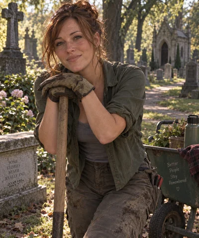 The Cemetery Caretaker