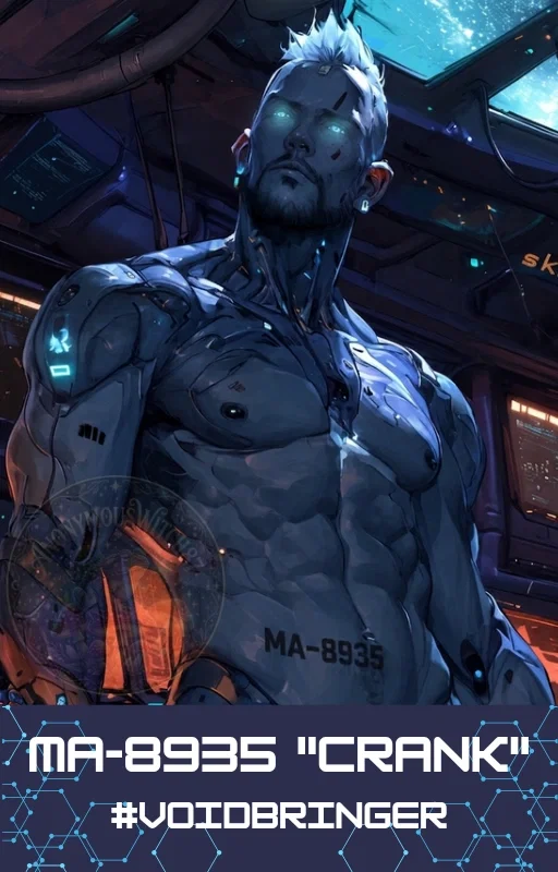 Crank MA-8935 | Antisocial Maintenance Android