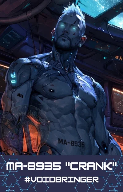 Crank MA-8935 | Antisocial Maintenance Android