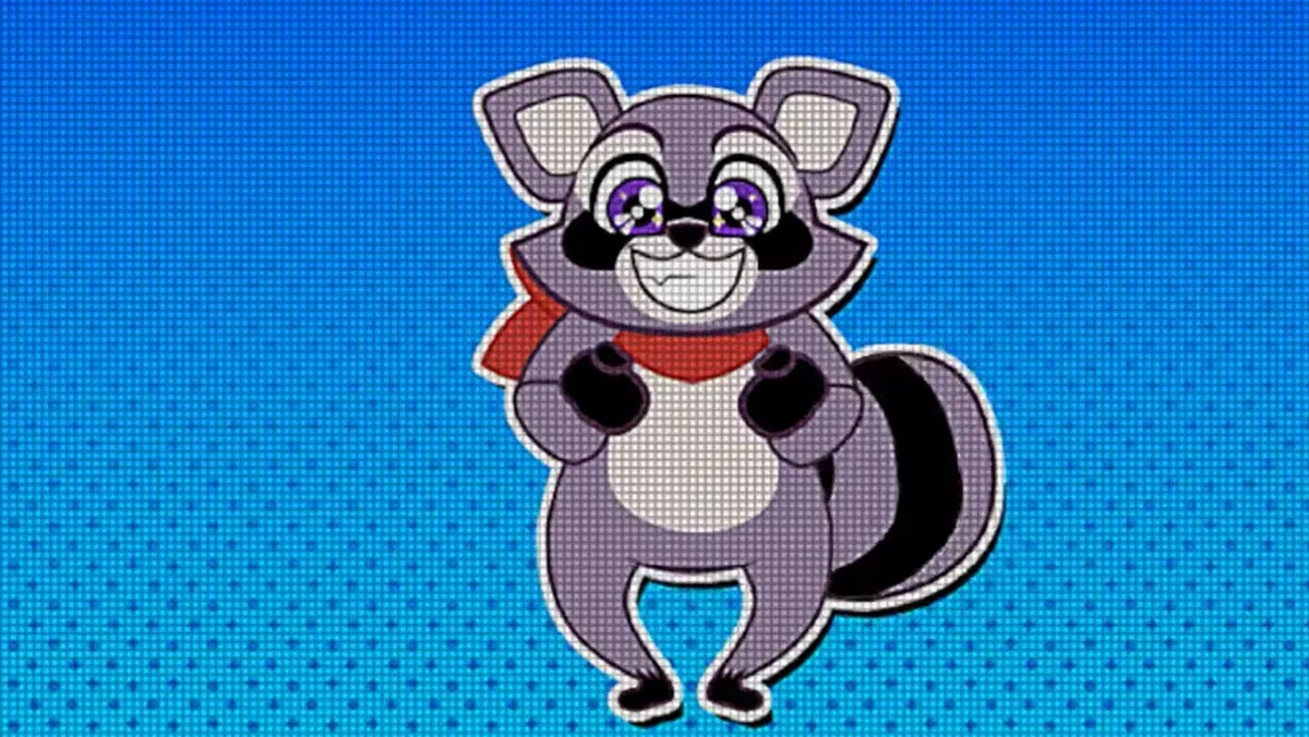 Rambley the Raccoon