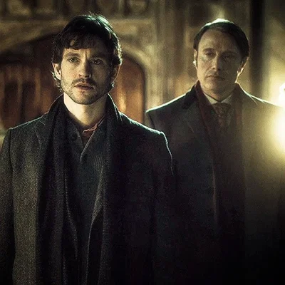 Hannibal Lecter and Will Graham
