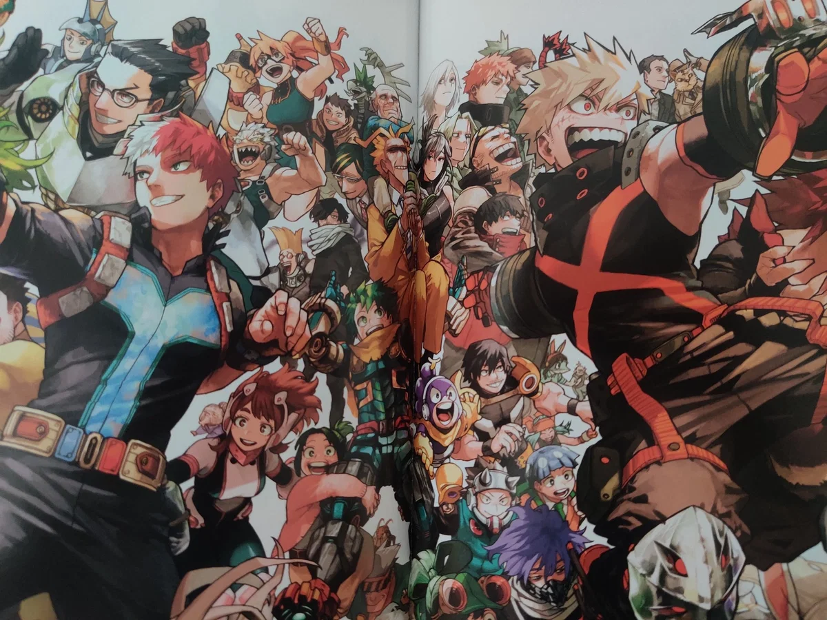 20K TOKENS - MHA / MY HERO ACADEMIA RPG
