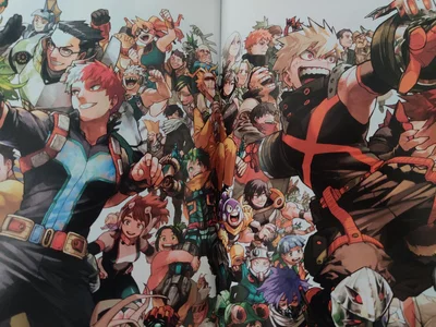 20K TOKENS - MHA / MY HERO ACADEMIA RPG
