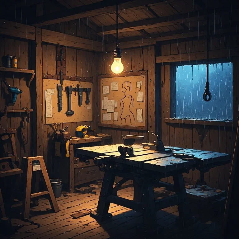 The Kinky Shed! - Hold Still