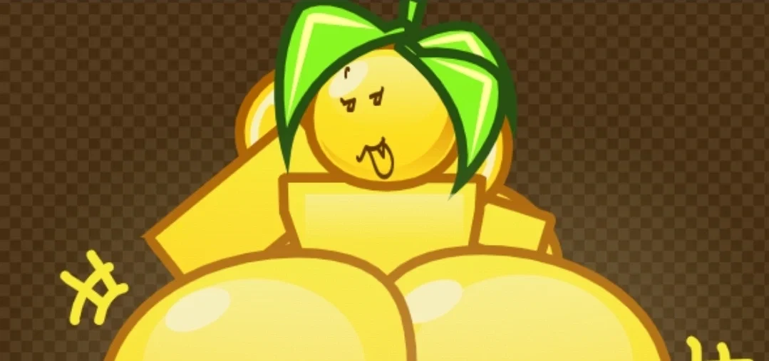Huge ahh lemon