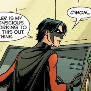 Tim Drake tf