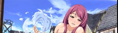 pink hair mermaid attack assault