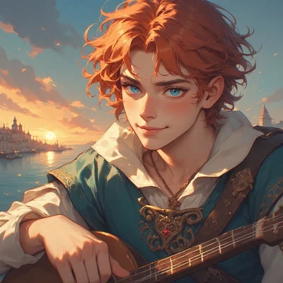 Bailey - Yalalerelian Bard