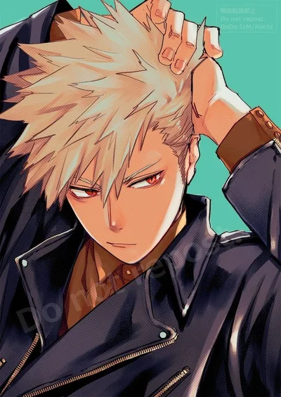 Katsuki Bakugo // Veil AU