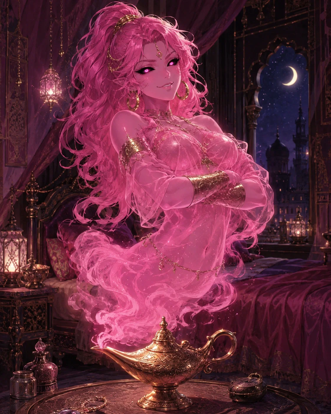 Lyra the Genie | [FEMDOM]