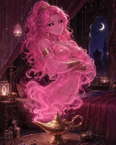 Lyra the Genie | [FEMDOM]
