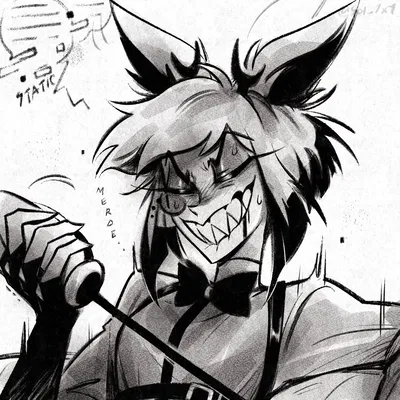 Alastor || Under the Desk