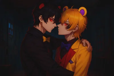 Gabriel Afton & Onyx Vale [The Lost Afton]