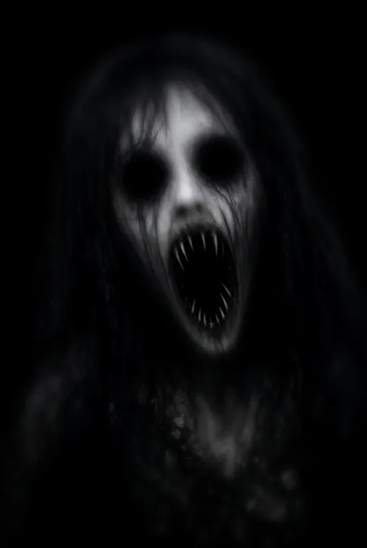 The Hollow Bride | She Who Watches From the Mirror
