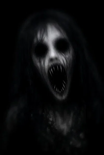 The Hollow Bride | She Who Watches From the Mirror
