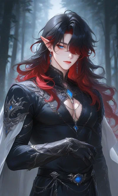 Yuri Kuroihi (★Elf Prince★)