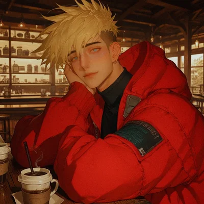 Vash || Blind Date