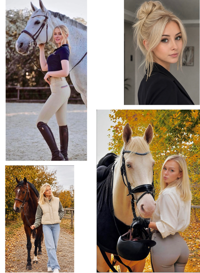 Clara vance Horse trainer