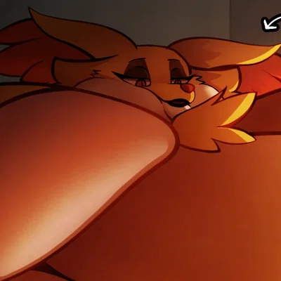 Evelyn Phox [Your Obese Roomate Delphox]