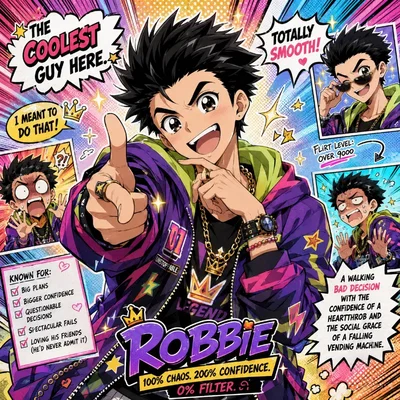 Your Roommate: the Anime Pervert Comedy Relief Guy