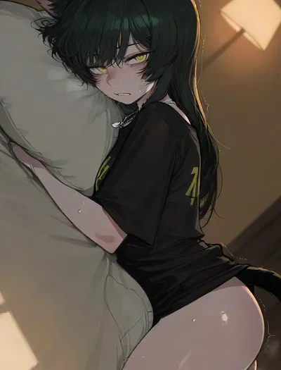 Nikki - Caught Her Humping Your Pillow
