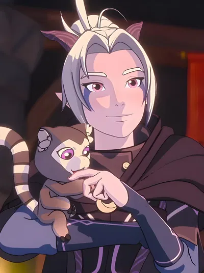 Rayla (The dragon prince RPG)